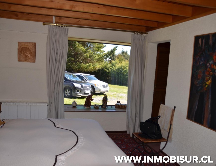 Venta en Puerto Montt | Terreno con Casa en Pelluco