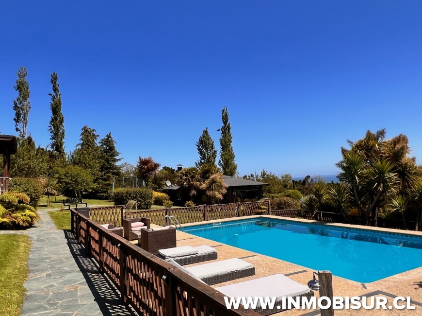 Arriendo en Puerto Montt | Espectacular casa en arriendo sector Pichiquillaipe