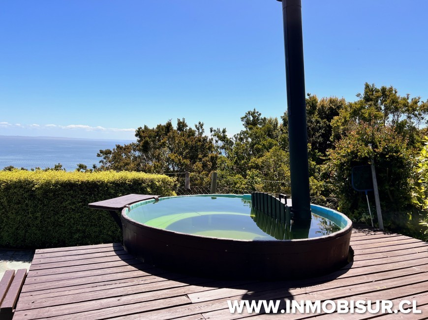 Arriendo en Puerto Montt | Espectacular casa en arriendo sector Pichiquillaipe