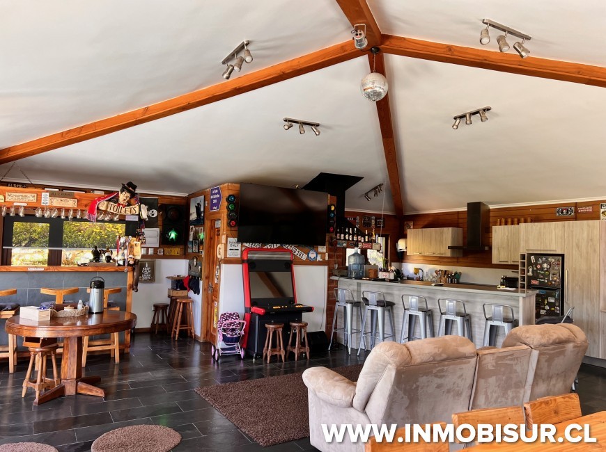 Arriendo en Puerto Montt | Espectacular casa en arriendo sector Pichiquillaipe