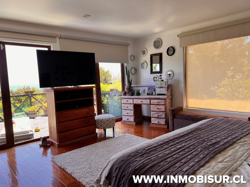 Arriendo en Puerto Montt | Espectacular casa en arriendo sector Pichiquillaipe