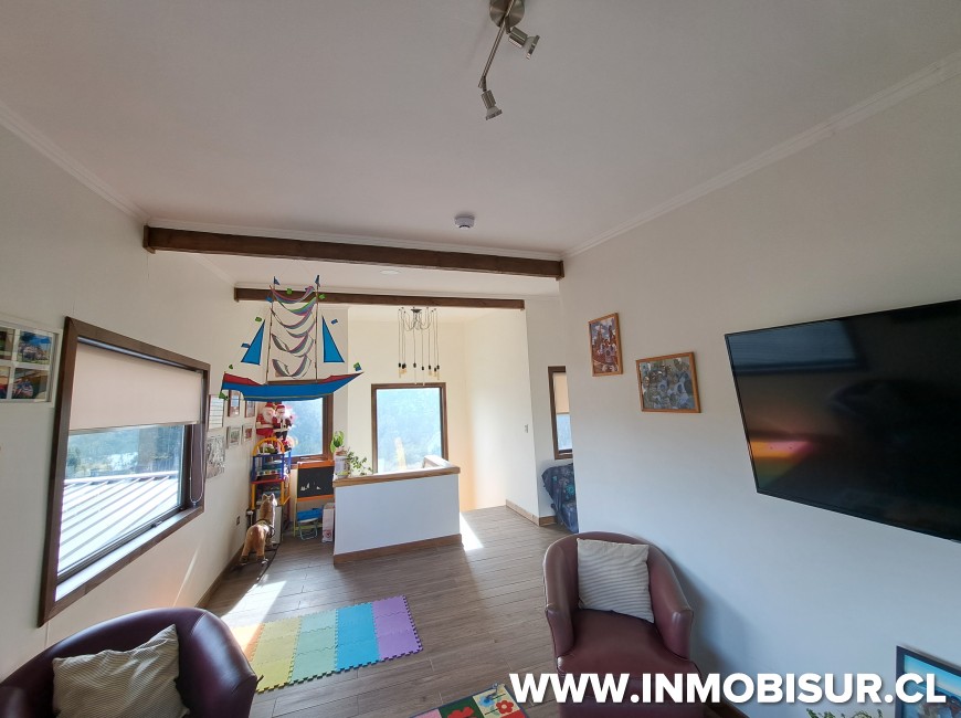 Venta en Puerto Montt | Espectacular casa en Condominio Lagunitas