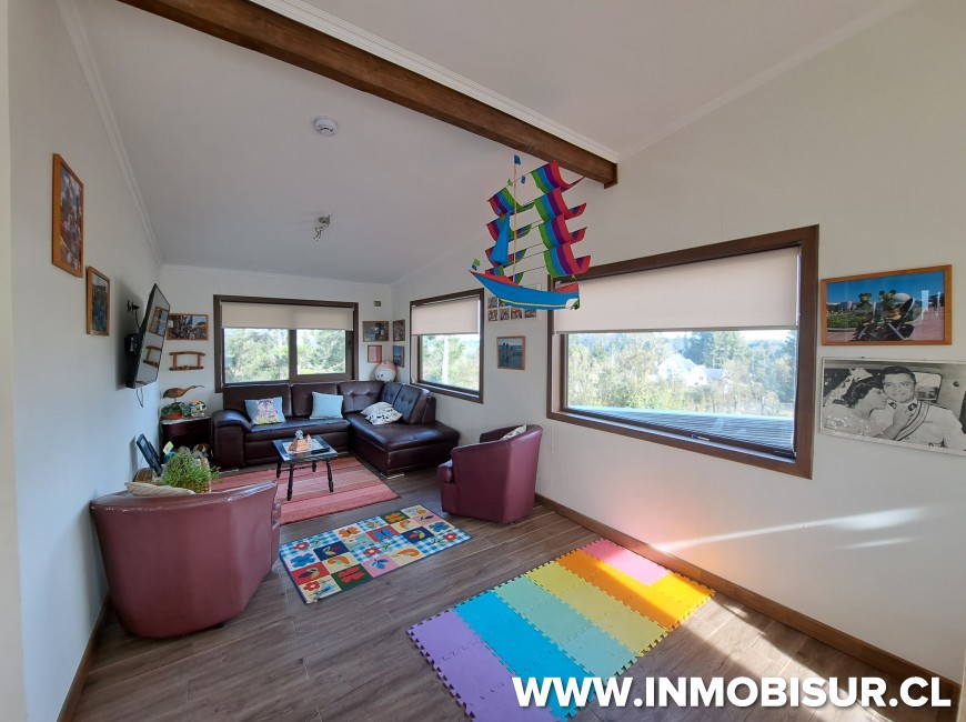 Venta en Puerto Montt | Espectacular casa en Condominio Lagunitas