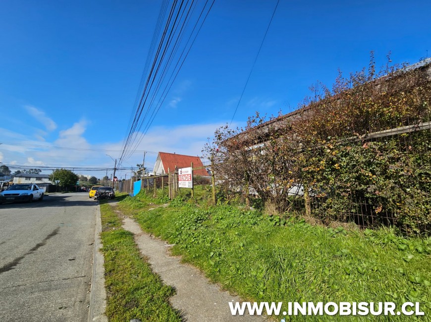 Venta en Puerto Montt | Sitio en venta Población Fresia