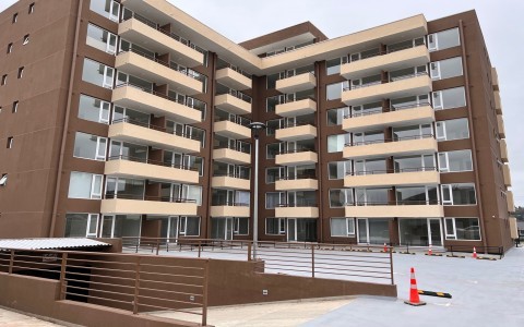 Venta en Puerto Montt | Departamento ARRENDADO PARA INVERSION en edificio Ochagavía en 251 | Departamento ARRENDADO PARA INVERSION en edificio Ochagavía