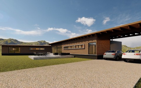 Venta en Frutillar | Casa nueva en venta en Frutillar, sector colonia la Radio en 259 | Casa nueva en venta en Frutillar, sector colonia la Radio