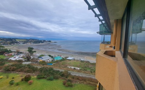 Arriendo en Puerto Montt | Departamento con inigualable vista al mar en 251 | Departamento con inigualable vista al mar