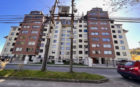 Venta en Puerto Montt | Departamento en venta edificio Los Avellanos, sector Seminario en 251 | Departamento en venta edificio Los Avellanos, sector Seminario
