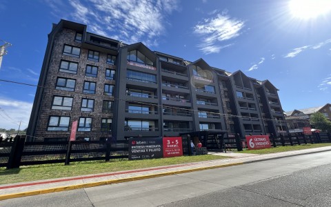 Venta en Puerto Varas | Departamento en venta en Edificio Indigo en 252 | Departamento en venta en Edificio Indigo