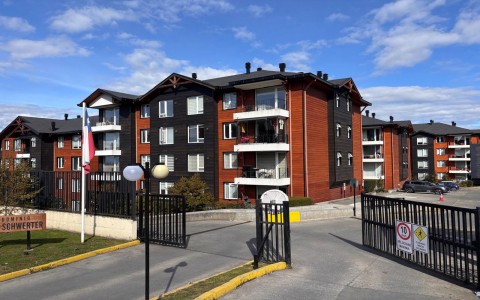 Arriendo en Puerto Varas | Hermoso departamento en Condominio Plaza Schwerter en 252 | Hermoso departamento en Condominio Plaza Schwerter