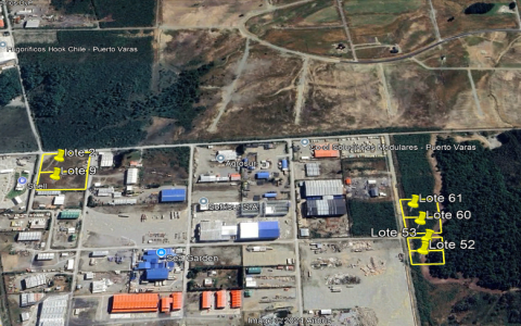 Venta en Puerto Varas | Parcelas industriales a la venta en Ruta 5 Sur, altura Shell, Puerto Varas en 252 | Parcelas industriales a la venta en Ruta 5 Sur, altura Shell, Puerto Varas