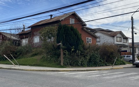 Venta en Puerto Varas | Sitio esquina con casa ideal para proyecto comercial, Puerto Varas en 252 | Sitio esquina con casa ideal para proyecto comercial, Puerto Varas