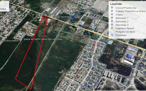 Venta en Puerto Montt | Terreno industrial frente a feria de Lagunitas en 251 | Terreno industrial frente a feria de Lagunitas