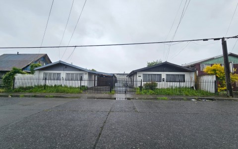 Venta en Puerto Montt | Venta de 2 casas juntas en Población Manuel Rodriguez en 251 | Venta de 2 casas juntas en Población Manuel Rodriguez