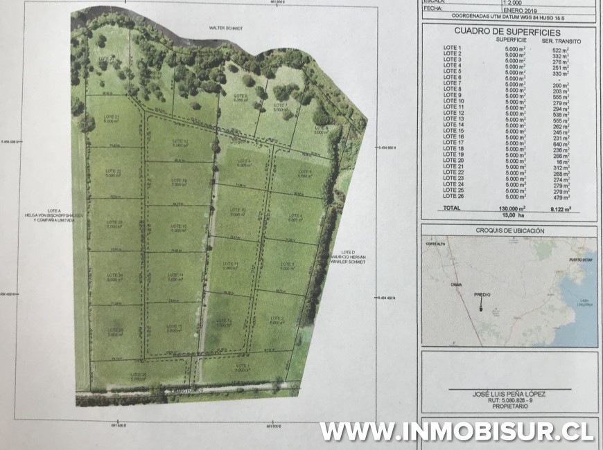 Venta en Frutillar | Parcelas Campo Frutillar en 259 | Parcelas Campo Frutillar
