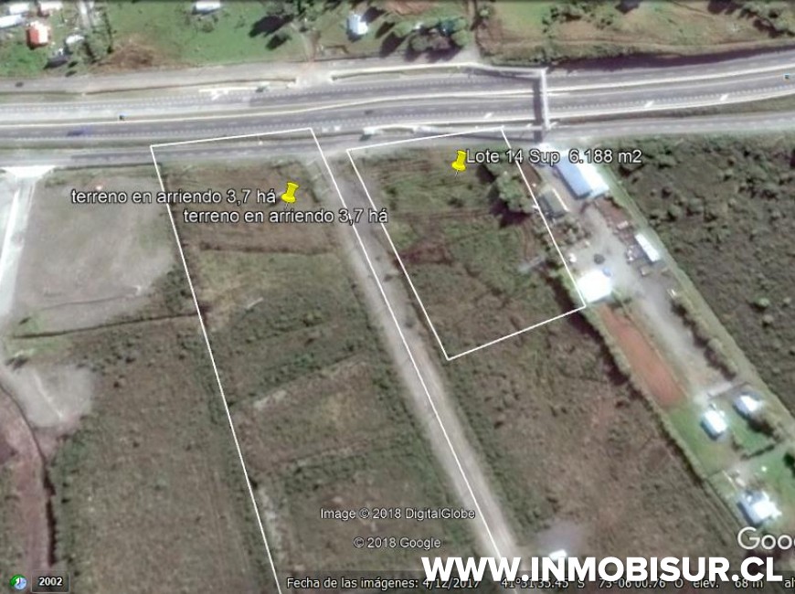 Arriendo en Puerto Montt | Terreno arriendo Camino a Pargua en 251 | Terreno arriendo Camino a Pargua