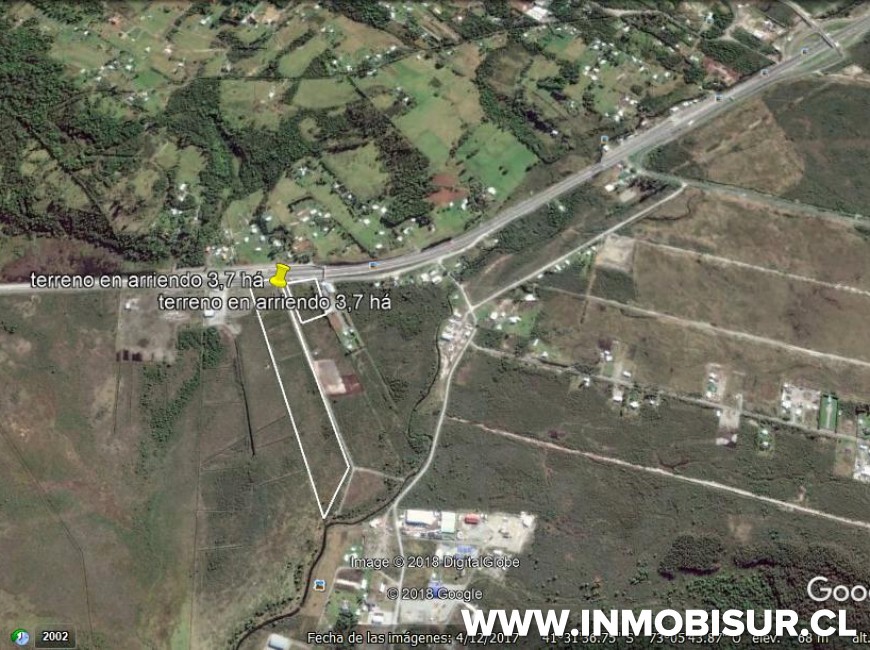 Arriendo en Puerto Montt | Terreno industrial sector Trapén en 251 | Terreno industrial sector Trapén